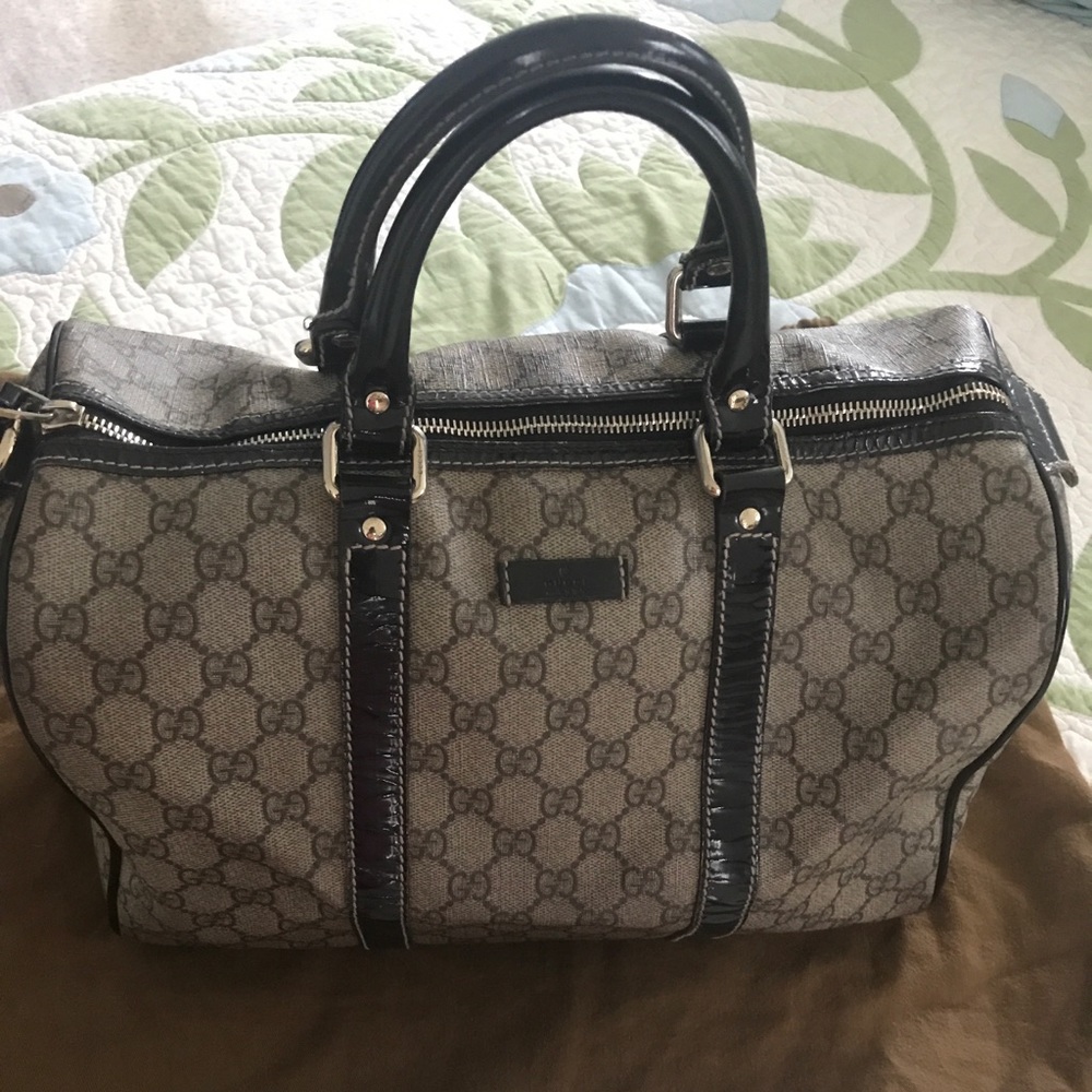 🛍Guaranteed Authentic Gucci Boston Bag🛍